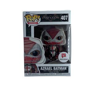 Funko Pop! Heroes DC Super Heroes Azrael Batman #407 Walgreens Exclusive Figure